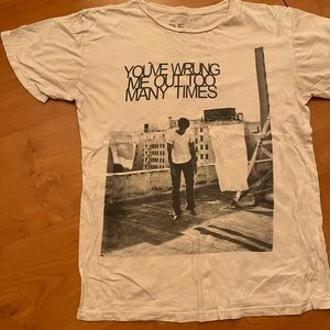 Love Nail Tree “Wrung” Tee Sz XS